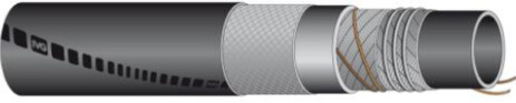 Рукав для подачи и всасывания гидравлических масел SAE100R4 ivg colbachini